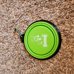 Mr. Peanuts Collapsible Pet Bowl